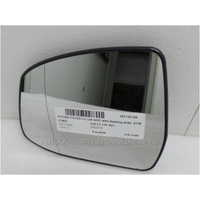 FORD FOCUS LV - 6/2005 to 4/2011 - 5DR HATCH - PASSENGERS - LEFT SIDE MIRROR WITH BACKING PLATE - 2128.34.379