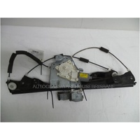 SSANGYONG ACTYON C100 - 12/2004 to 12/2011 - 4DR WAGON - RIGHT SIDE FRONT WINDOW REGULATOR