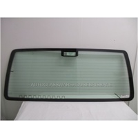 VOLKSWAGEN TRANSPORTER T4 - 1993 TO 2004 - VAN - REAR WINDSCREEN GLASS - BRAKE LITE - HAS PLUGS & WIRES FOR BRAKE LITE