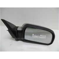 HYUNDAI TUCSON HJN - 2004 TO 2010 - 5DR WAGON - DRIVERS - RIGHT SIDE MIRROR - SILVER - E4 012268