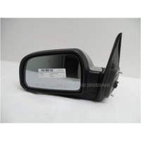 HYUNDAI TUCSON - 8/2004 to 1/2010 - 5DR WAGON - LEFT SIDE MIRROR - SILVER - E4 012268