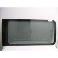 LDV V80 - 4/2013 TO CURRENT - SWB VAN - RIGHT SIDE FRONT CARGO - FIXED BONDED WINDOW GLASS - 555 x 1137 - GENUINE LOOK