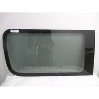 LDV V80 - 4/2013 TO CURRENT - VAN - RIGHT SIDE REAR BONDED FIXED WINDOW GLASS - GENUINE - 1060 x 555