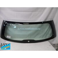 HOLDEN COLORADO RG - 11/2012 to CURRENT - 4DR DUAL CAB - REAR WINDSCREEN GLASS - DEMISTERS AT BOTTOM