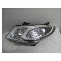 LDV G10 - 04/2015 ONWARDS - VAN - LEFT SIDE HEADLIGHT - SCRATCHES - LOWER MOUNT BROKEN - A044745