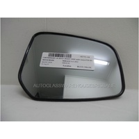 MITSUBISHI MIRAGE 	LA - 2013 to 1/2020 - 5DR HATCH - DRIVER - RIGHT SIDE MIRROR WITH BASE - P19 RH  R1400