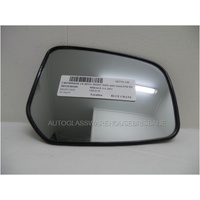 MITSUBISHI MIRAGE LA - 2013 to CURRENT - 5DR HATCH - DRIVERS - RIGHT SIDE MIRROR WITH BASE - P19 RH  R1400