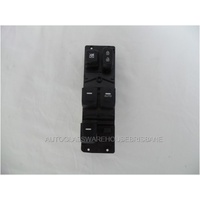 HYUNDAI VELOSTER FS - 2/2012 to 8/2019 - 4DR HATCH - DRIVERS - RIGHT SIDE FRONT POWER SWITCH WINDOW - 202009649
