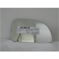 VOLKSWAGEN BEETLE 9C - 1/2000 to 12/2011 - 2DR HARDTOP - RIGHT SIDE MIRROR - 160W x 95H - FLAT GLASS - WITH BACKING PLATE 063 036