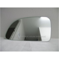 VOLKSWAGEN BEETLE 9C - 1/2000 to 12/2011 - 2DR HARDTOP - LEFT SIDE MIRROR - FLAT GLASS ONLY - 160w x 95h