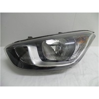 HYUNDAI i20 PB - 1/2012 to CURRENT - HATCH - PASSENGERS - LEFT SIDE HEADLIGHT
