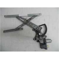 HYUNDAI i20 PB - 7/2010 to 10/2015 - 5DR HATCH - DRIVERS - RIGHT SIDE FRONT WINDOW REGULATOR - ELECTRIC - 6 PIN