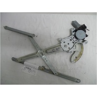 SUZUKI SX4 GYA/GYB - 2/2007 to 8/2012 - 4DR SEDAN - LEFT SIDE FRONT WINDOW REGULATOR - ELECTRIC