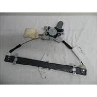 HOLDEN CAPTIVA SERIES 2 - 3/2011 to CURRENT - WAGON - RIGHT SIDE FRONT WINDOW REGULATOR - ELECTRIC - 2 PIN