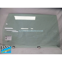 suitable for TOYOTA ESTIMA XR30/XR40 - 1/2000 TO 12/2006 - PEOPLE MOVER - DRIVERS - RIGHT SIDE SLIDING DOOR GLASS