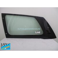 suitable for TOYOTA ESTIMA XR30/XR40 - 1/2000 TO 12/2006 - PEOPLE MOVER - PASSENGERS - LEFT REAR CARGO GLASS - WITH AEREAL, NOT ENCAPSULATED - 3HOLES 