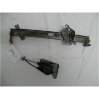 NISSAN SKYLINE/PINTARA R31 - 1986 to 1990 - SEDAN/WAGON - LEFT SIDE FRONT WINDOW REGULATOR - MANUAL