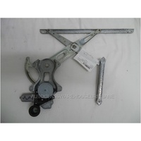 TOYOTA RAV4 40 SERIES - 2/2013 to 5/2019 - 5DR WAGON - RIGHT SIDE FRONT WINDOW REGULATOR - ELECTRIC