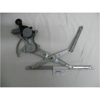 suitable for TOYOTA RAV4 40 SERIES - 2/2013 to 5/2019 - 5DR WAGON - LEFT SIDE FRONT WINDOW REGULATOR - ELECTRIC
