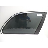 BMW 5 SERIES E39 - 5/1996 to 1/2003 - 4DR WAGON - RIGHT SIDE REAR CARGO GLASS - ENCAPSULATED