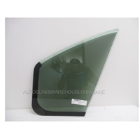 RENAULT TRAFFIC X82 - 1/2015 to CURRENT - VAN - PASSENGERS - LEFT SIDE FRONT QUARTER GLASS - GREEN