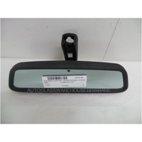 BMW 5 SERIES E39 - 5/1996 to 1/2003 - 4DR WAGON - CENTER INTERIOR REAR VIEW MIRROR - E13 012417