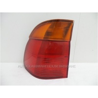BMW 5 SERIES E39 - 5/1996 to 1/2003 - 4DR WAGON - LEFT SIDE TAIL LIGHT - PMMA