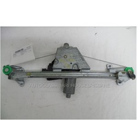 HOLDEN VECTRA JR - JS - 7/1997 to 12/2002 - 5DR HATCH - LEFT SIDE REAR WINDOW REGULATOR - ELECTRIC