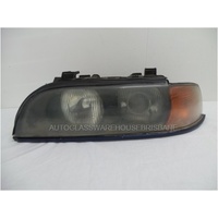 BMW 5 SERIES E39 - 1996 to 2003 - 4DR WAGON - PASSENGERS - LEFT SIDE HEADLIGHT