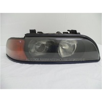 BMW 5 SERIES E39 - 1996 to 2003 - 4DR WAGON - DRIVERS - RIGHT SIDE HEADLIGHT