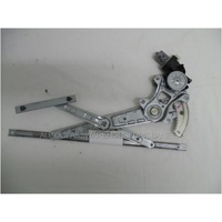 MITSUBISHI TRITON MQ - 4/2015 to CURRENT - 2DR/4DR UTE - PASSENGERS - LEFT SIDE FRONT WINDOW REGULATOR - ELECTRIC