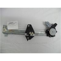 HONDA CIVIC FD SERIES 2 - 2/2006 to 1/2012 - 4DR SEDAN - RIGHT SIDE REAR WINDOW REGULATOR 