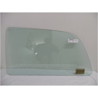 DAIHATSU CUORE L701 - 7/2000 to 10/2003 - 3DR HATCH - LEFT SIDE OPERA GLASS (RUBBER IN)