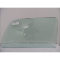 DAIHATSU CUORE L701 - 7/2000 to 10/2003 - 3DR HATCH - RIGHT SIDE OPERA GLASS (RUBBER IN)