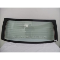 DAIHATSU CUORE L701 - 7/2000 to 10/2003 - 3DR HATCH - REAR WINDSCREEN GLASS - 1220 X 465