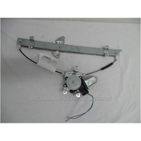 NISSAN XTRAIL T30 - 10/2001 to 9/2007 - 5DR WAGON - LEFT SIDE FRONT WINDOW REGULATOR - ELECTRIC
