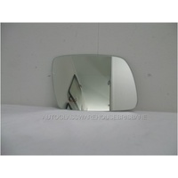 DODGE JOURNEY JC - 9/2009 to 12/2016 - 5DR WAGON - RIGHT SIDE MIRROR - FLAT GLASS ONLY, 180MMx130MM