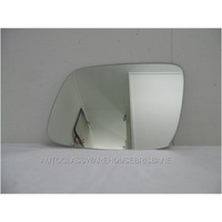 DODGE JOURNEY JC - FIAT FREEMONT  9/2009 to 12/2016 - LEFT SIDE MIRROR - FLAT GLASS ONLY, 180MMx130MM