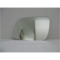 DODGE JOURNEY JC - 9/2009 to 12/2016 - 5DR WAGON - LEFT SIDE MIRROR - FLAT GLASS ONLY, 180MMx130MM