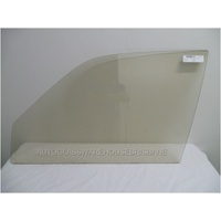 PEUGEOT 505 - 1/1980 to 1/1990 - 4DR SEDAN - PASSENGERS - LEFT SIDE FRONT DOOR GLASS -  820 X 530