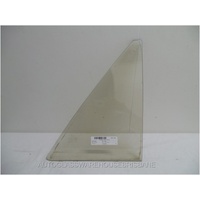 PEUGEOT 505 - 1/1980 to 1/1990 - 4DR SEDAN - RIGHT SIDE REAR QUARTER GLASS