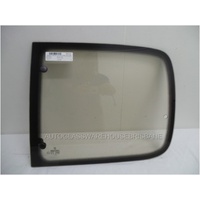 PEUGEOT 205 - 1/1982 to 1/1995 - 3DR HATCH - LEFT SIDE REAR OPERA FLIP OUT GLASS - 510 X 440