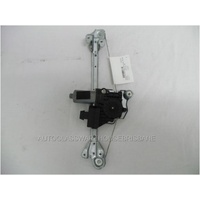 HOLDEN ASTRA AH - 9/2004 to 8/2009 - 5DR HATCH - DRIVERS - RIGHT SIDE REAR WINDOW REGULATOR - ELECTRIC