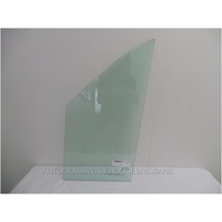 VOLKSWAGEN CRAFTER MWB/LWB - 8/2017 to CURRENT - VAN - LEFT SIDE FRONT FIXED VENT GLASS - GREEN
