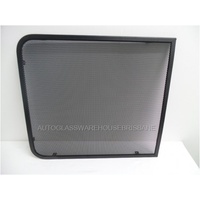 MERCEDES SPRINTER MWB - 9/2006 to CURRENT - VAN - PASSENGERS - LEFT SIDE REAR INSECT MESH FOR SLIDING WINDOW GLASS - FOR SKU 183035