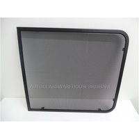 MERCEDES SPRINTER MWB - 9/2006 to CURRENT - VAN - RIGHT SIDE REAR INSECT MESH FOR SLIDING WINDOW GLASS - FOR SKU 183037 & 183070