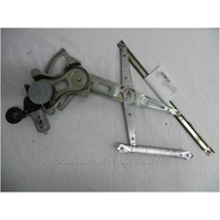 suitable for TOYOTA PRIUS NHW20R/20SERIES - 10/2003 to 7/2009 - 5DR HATCH - LEFT SIDE REAR WINDOW REGULATOR - ELECTRIC