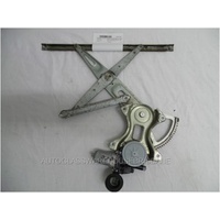 TOYOTA PRIUS NHW20R/20SERIES - 10/2003 to 7/2009 - 5DR HATCH - RIGHT SIDE FRONT WINDOW REGULATOR - ELECTRIC