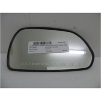 HYUNDAI ELANTRA XD - 10/2000 to 8/2006 - 5DR HATCH/4DR SEDAN - RIGHT SIDE MIRROR WITH BACKING PLATE