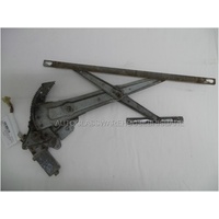HONDA PRELUDE BA6 4WS - 9/1987 to 11/1991 - 2DR COUPE - DRIVERS - RIGHT SIDE REAR WINDOW REGULATOR - ELECTRIC